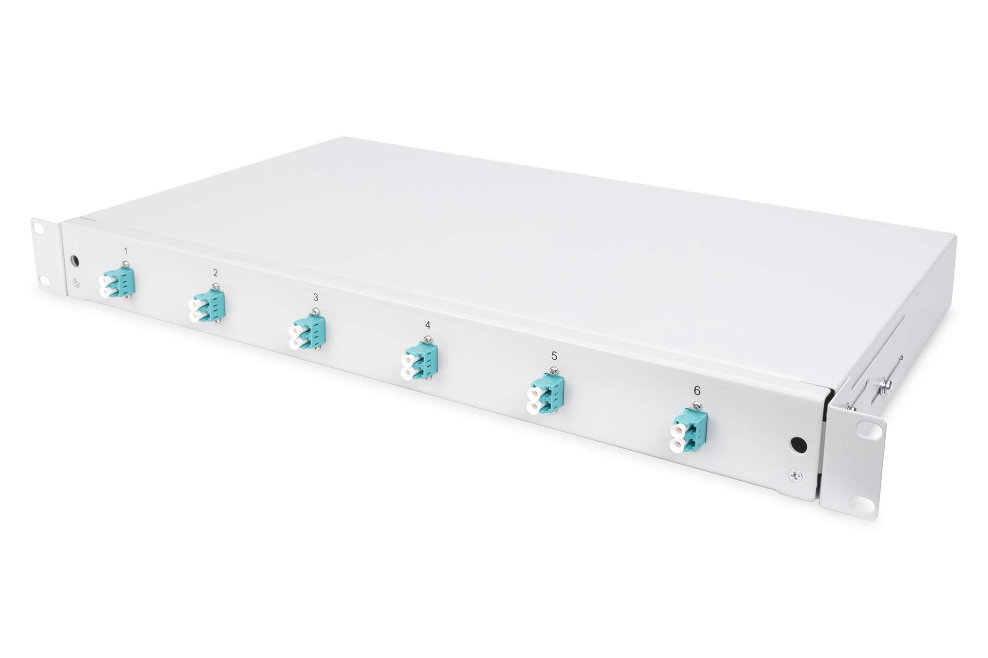 Digitus DN-96330/3 adattatore di fibra ottica LC Grigio 1 pezzo(i)