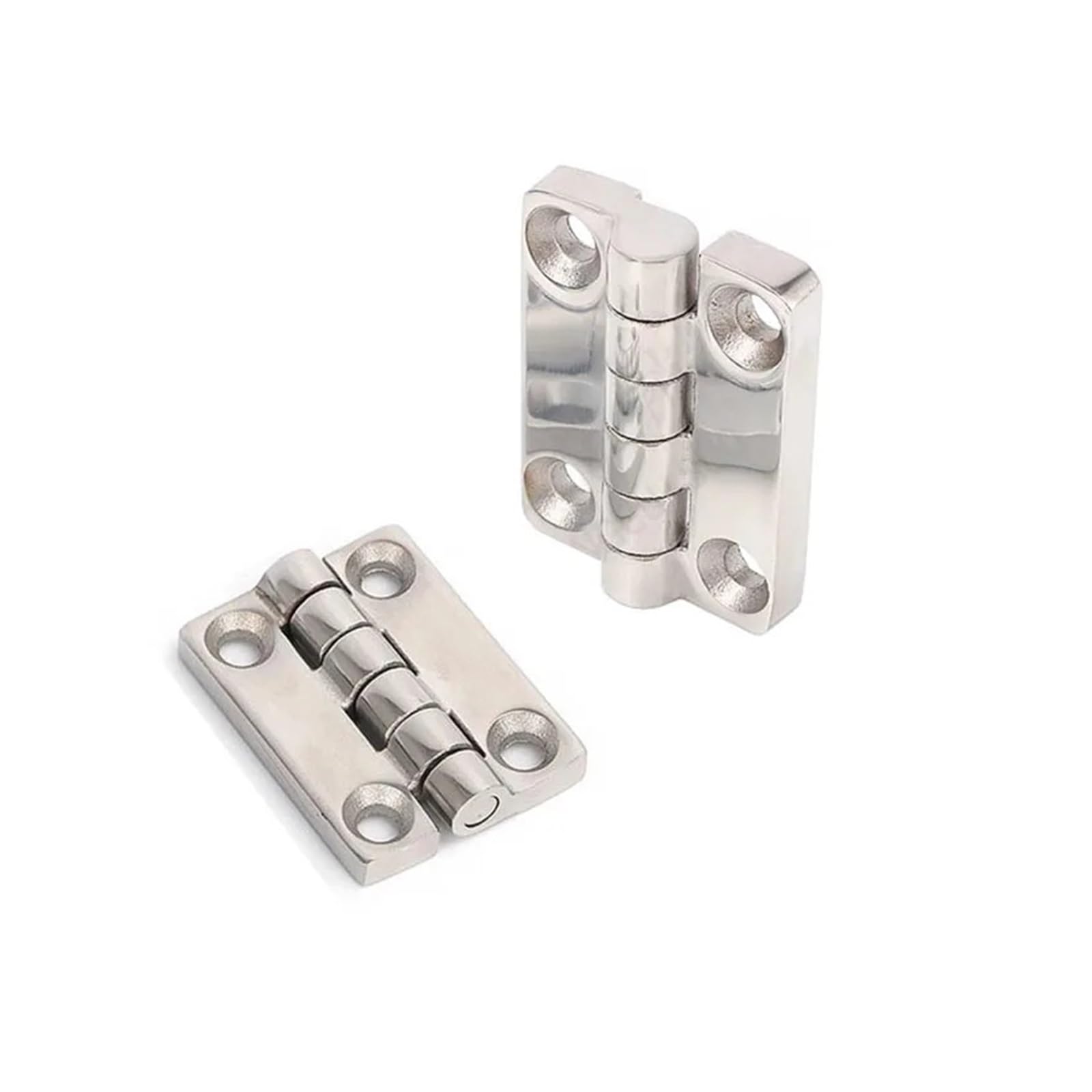 YMUGUEGH 32 * 42mm Distribution Switch Control Box Door Hinge Case Instrument Cabinet Fitting Equipment Hardware(Er507000003-4)