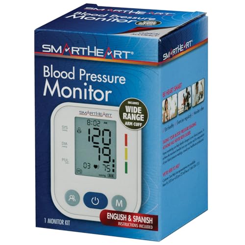 Smartheart 01-574 Blood Pressure Monitor | Adult Wrist Cuff thumb #3