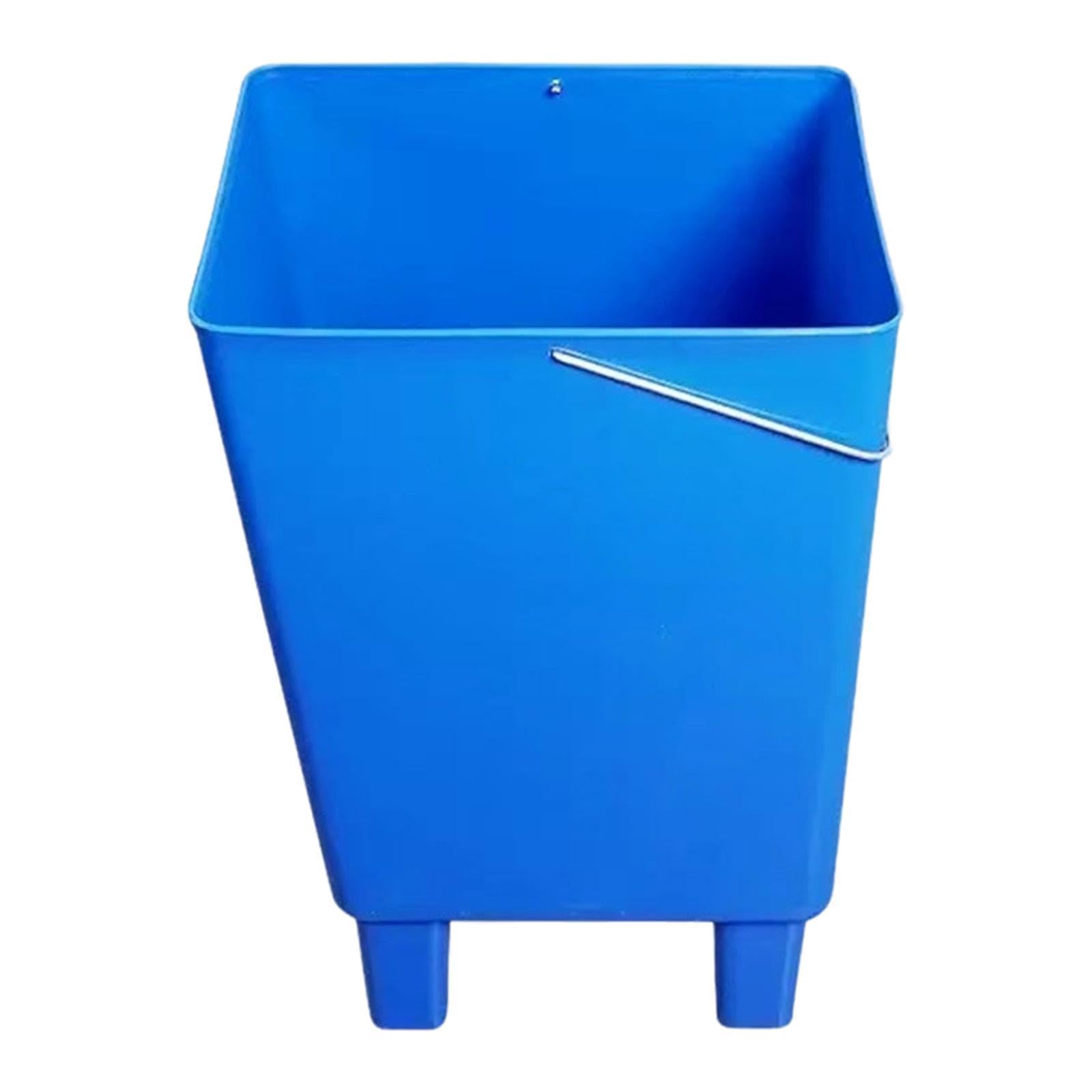 SNAPPSY Sewing Machine Scrap Catcher with Beveled Edge Garbage Bin Storage Trash Can with Handle-image-29