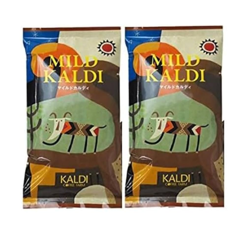 KALDI カルディコーヒー豆　４袋セット 51566HxUfEL._UF350,350_QL80_.jpg