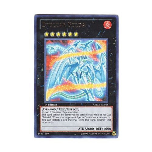 Amazon.co.jp: 遊戯王 英語版 ORCS-EN045 Evolzar Solda エヴォル