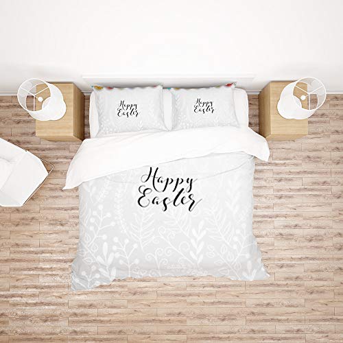 Housse de couette microfibre de qualité supérieure avec taies pour lit d'hôtel - 3