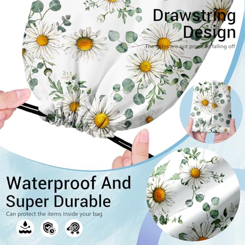 Image of Small Gymnastics Drawstring Grip Bag for Gymnasts Holding