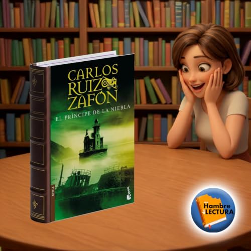 Episode 24: El pr&iacute;ncipe de la niebla de Carlos Ru&iacute;z Zaf&oacute;n (Recomendaci&oacute;n)