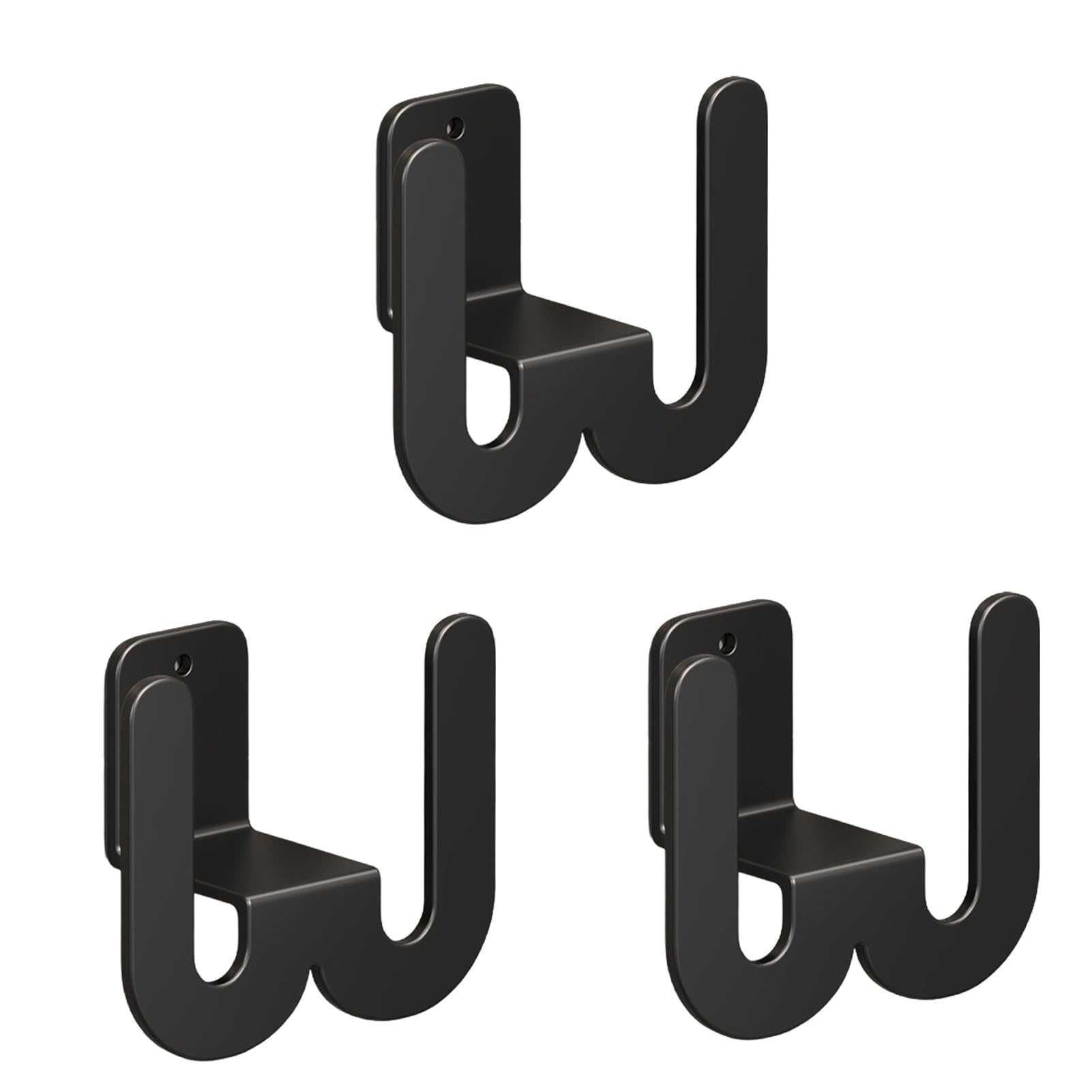 siduytin 3piece Vertical Shoe Rack Wall Mounted For Narrow Space No Drilling Required Metal Wall Mounted Vertical Shoe Rack, A
