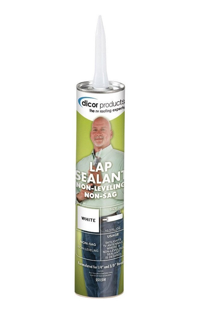 DICOR CORP 551LSD1 NON-SAG LAP SEALANT -DOVE (Quantity 6)