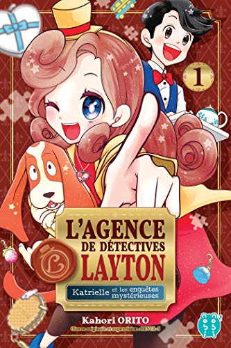 L'Agence de Détectives Layton - Katrielle et les Enquêtes Mystérieuses — Tome 1