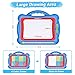 Geekper Magnetic Drawing Board Toy for Kids, 16 Inch Magna Doodle Board for Toddler, Educational Writing Painting Etch Sketch Pad for 3, 4, 5, 6 Years Old Girls Boys Gifts, Blue (661)