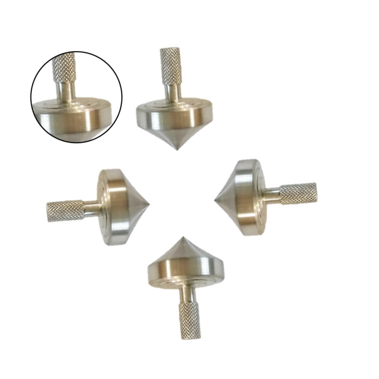 ORFOFE Educational Metal Spinning Top Mini Gyro Toy for Kids Kids Fidgets for Metal Gyro