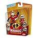 The Incredibles 2 Mr. Incredible & Jack-Jack Junior Supers Action Figure 2-Pack, Approximately 3