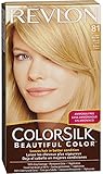 Revlon Colorsilk Ammonia Free Permanent Haircolor Level 3 8N Light Blonde 81 by Revlon