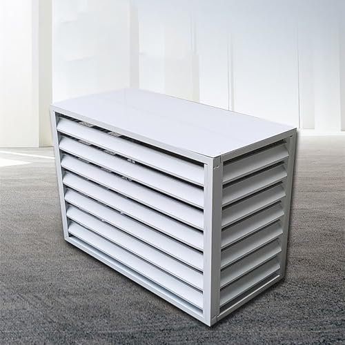 Grilles de protection pour pompes à chaleur et support de poubelle en alu
