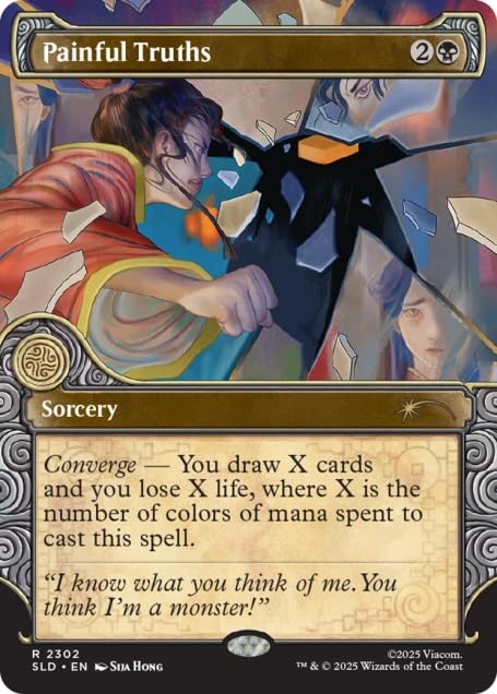 Magic the Gathering Secret Lair x Avatar: The Last Airbender - One