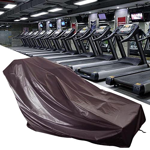 Funda para Cinta de Correr, Cinta de Correr Cubierta de Polvo Universal, Cubierta Protectora Impermeable Tela Oxford Duradera para Cinta de Correr no Plegable(Size:180 * 75 * 140CM) Cover