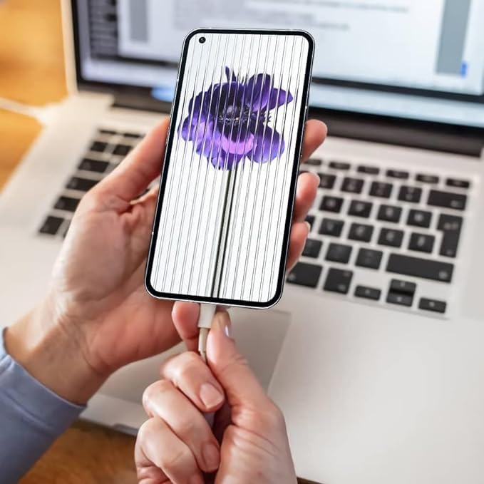 Image of Etguuds Charger Compatible with Google Fast Charging Adapter Silicone Case Compatible with (Nothing Phone 2A Charger)