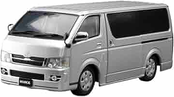 1/24 トヨタ H200 ハイエース バン スパーGL（カスタム品） Amazon.co.jp: 1／24 トヨタ H200 ハイエース バン スパーGL