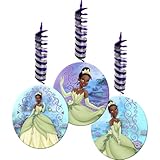 Disneys The Princess & The Frog Hanging Decorations