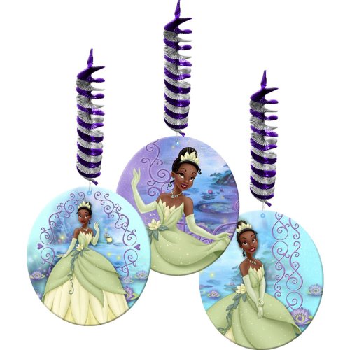 Hallmark Disneys The Princess & The Frog Hanging Decorations