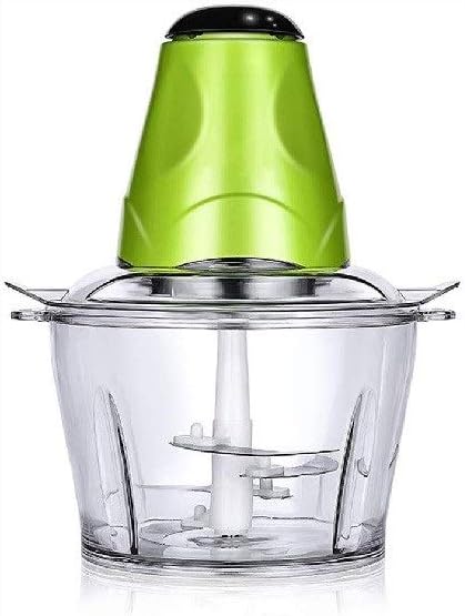 Food Processor, Household Electric Automatic Meat Mincer, Stainless Steel Meat Grinder, Meat, Vegetable, Fruit and Nut Mincer