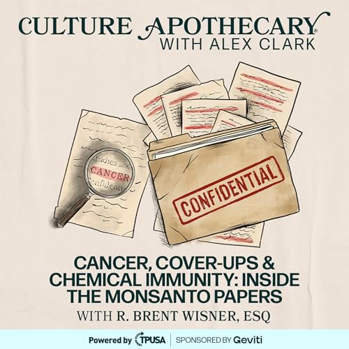 Cancer, Cover-Ups & Chemical Immunity: Inside the Monsanto Papers with R. Brent Wisner, Esq