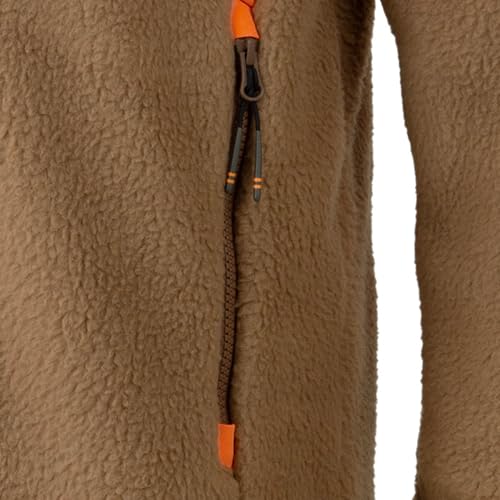 Image of Beretta Men's Halifax Sherpa Lightweight Durable Comfortable Warm Fleece Outdoor Jacket for Hunting, Hiking & Casual Wear