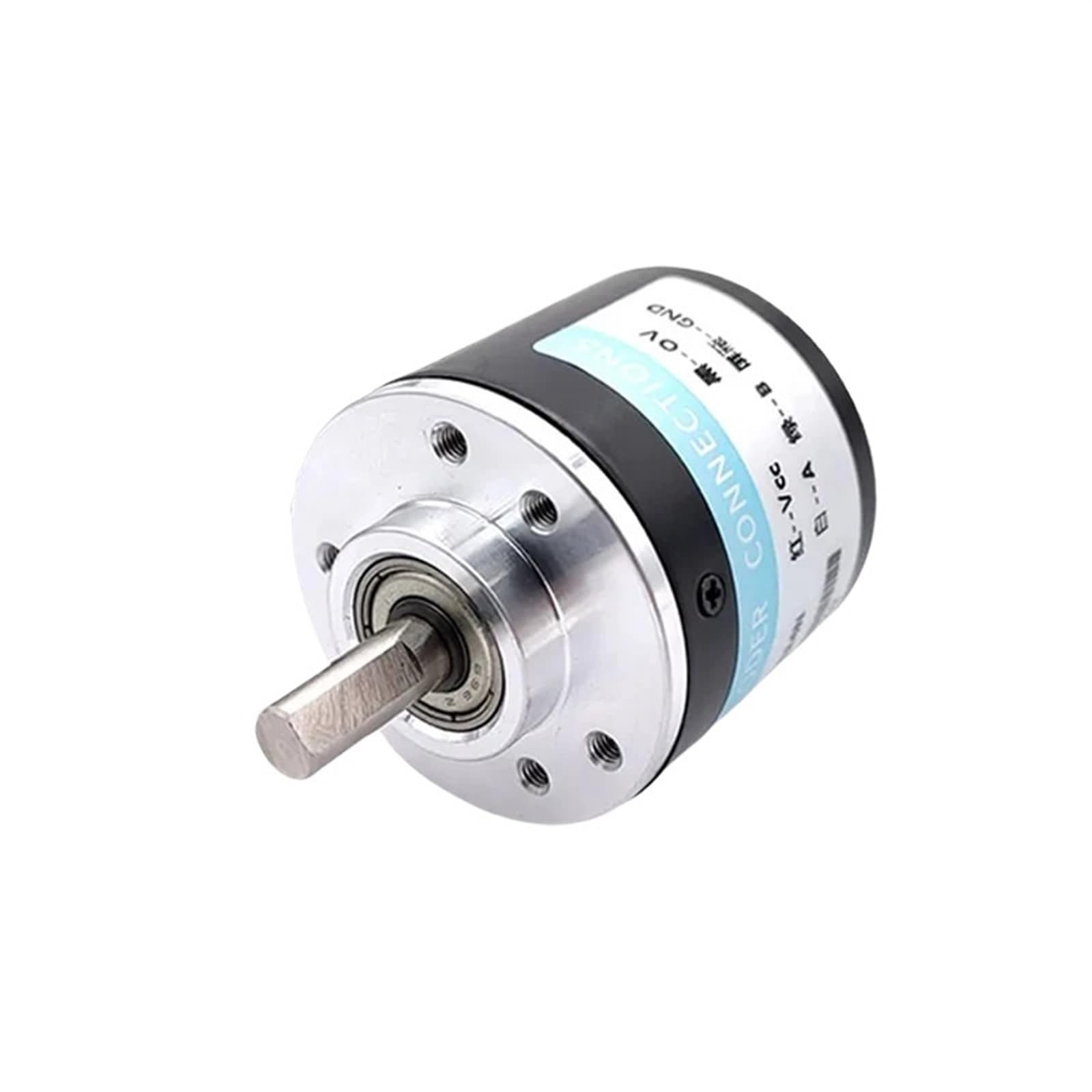 Codeur rotatif incrémental 800P/R 38S6G5-B-G24N AB 5-24V arbre plein NPN