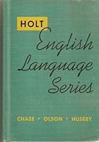 Holt English Language Series - Junior Book 2 B000UIF124 Book Cover