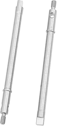 Miniatura 5 de ShareGoo - Eje de transmisión CVD delantero y trasero de acero inoxidable compatible con Axial SCX24 90081 AXI0001 AXI0002 AXI00004 AXI0005 AXI0005
