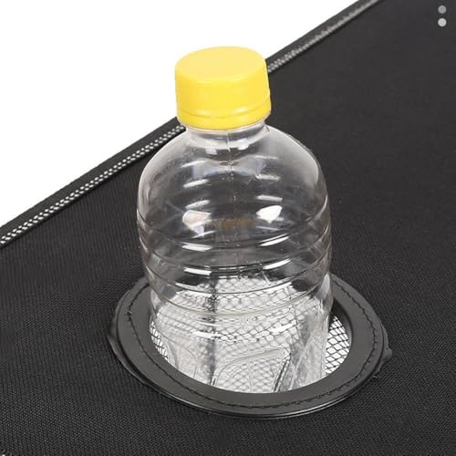 Table de camping pliable et ultralégère portable avec porte-gobelet