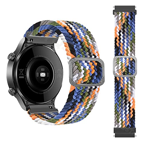 20 correas de nailon de 22 mm para Garmin Vivoactive 4 y Venu 2