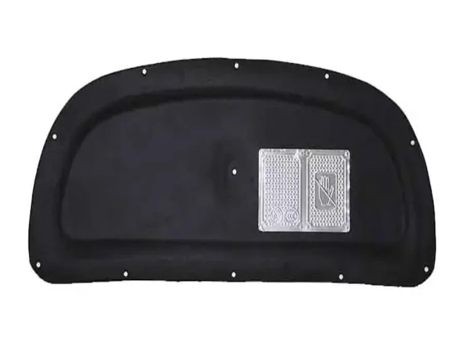 Waleqw One Color For Hyundai For Creta For Ix25 Thermal Insulation Cotton Sound Heat Pad Modified Engine Heat Insulation Pad