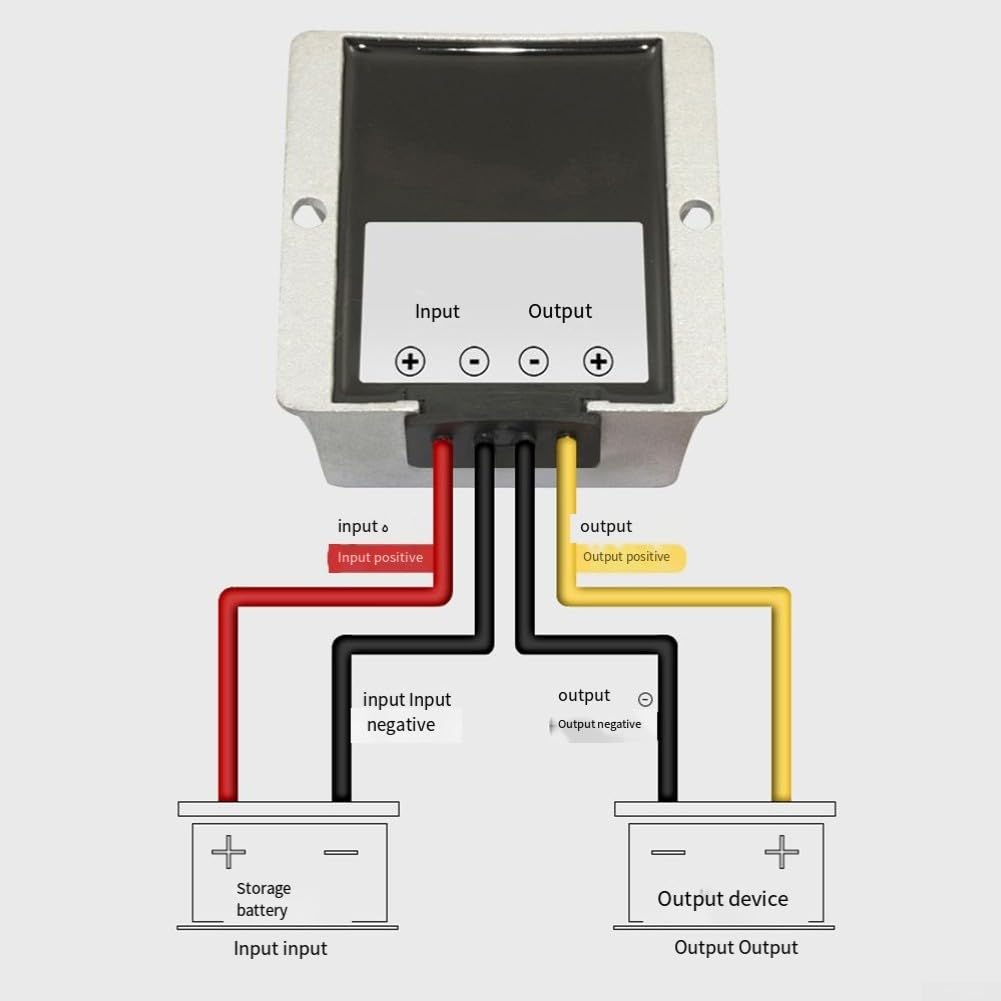 Convertitore step-up da CC a CC, da 12 V a 56 V, modulo convertitore di potenza CV/CC Step Up regolatore per Starlink per router Gen 3