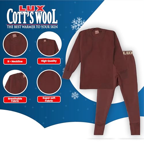 Image of Lux Cott's Wool Kids Cotton Thermal Set