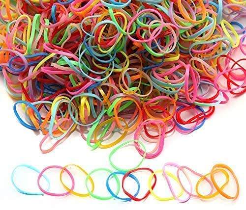 MOOLYAVAAN PRODUCTS Baby Hair Ties Hair Rubber Bands for Toddler Infants Kids Girls Thin Small Hair Elastics Bands Hair Accessories (Pack of 350) (B09ZYHKPQV) Amazon Price History, Amazon Price Tracker