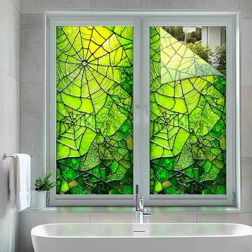 Vinilo Decorativo para Ventana Diseño Tela de Araña 44.96x99.88 cm miniatura 5