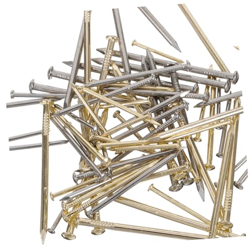 Image of Picture Frame Nails Assortment Kit 400pcs Heavy Duty Wall Hanging Nails Iron Hardware for Decorative Frames