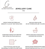 Vista 9 de Pulsera de cuentas de piedras preciosas de 0.118 in