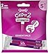 Price comparison product image Wilkinson Sword Extra 2 Beauty Disposable Razors - Pack of 5