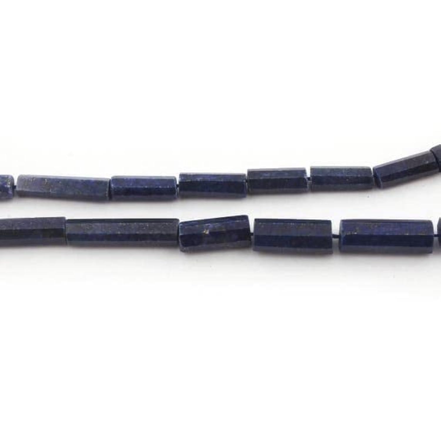 Perles de lapis lazuli pour fabriquer un collier d'été en pierres naturelles