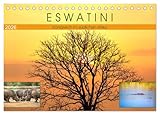 Eswatini - Königreich im südlichen Afrika (Tischkalender 2026 DIN A5 quer), CALVENDO Monatskalender: Ehemals Swasiland. Afrikanische Landschaften und wilde Tiere. (CALVENDO Orte) - CALVENDO, U-DO U-DO 