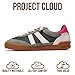 Project Cloud Genuine Leather Casual Sneakers for Women - Memory Foam Insoles Lace-Up Womens Shoes & Lightweight Women's Fashion Sneakers - Non-Slip Shoes for Women Footwear(Verdy,OLIVESU,8)