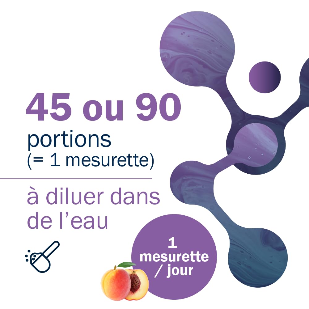 Metagenics NutriMag Duo Magnésium, Fatigue Système Nerveux, Poudre 90 Jours | Magnésium à double source. Contribue à réduire la fatigue et au fonctionnement normal du système nerveux.