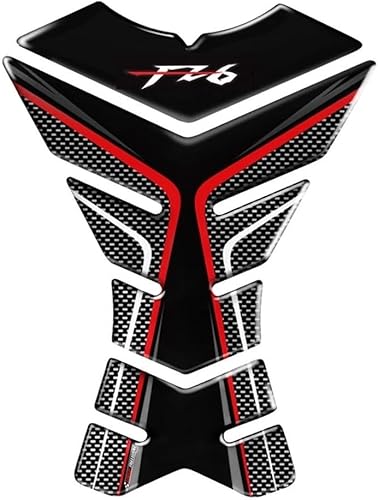 Carbon-Look Motorcycle Tank Pad Protector Decal Stickers Case for Ya&maha Fz6 Fz6n Fz6s Fz 6 S Tank All Years Motorcycle Decals Accessories