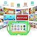 YOBANSE Kids Tablet, 7 inch Tablet for Kids 3GB RAM 32GB ROM Android 11.0 Toddler Tablet with Bluetooth, WiFi, GMS, Parental Control, Dual Camera, Shockproof Case, Educational, Games(Green)