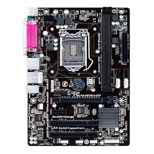 Carte mère Micro ATX pour remplacer une carte défectueuse LGA 1150