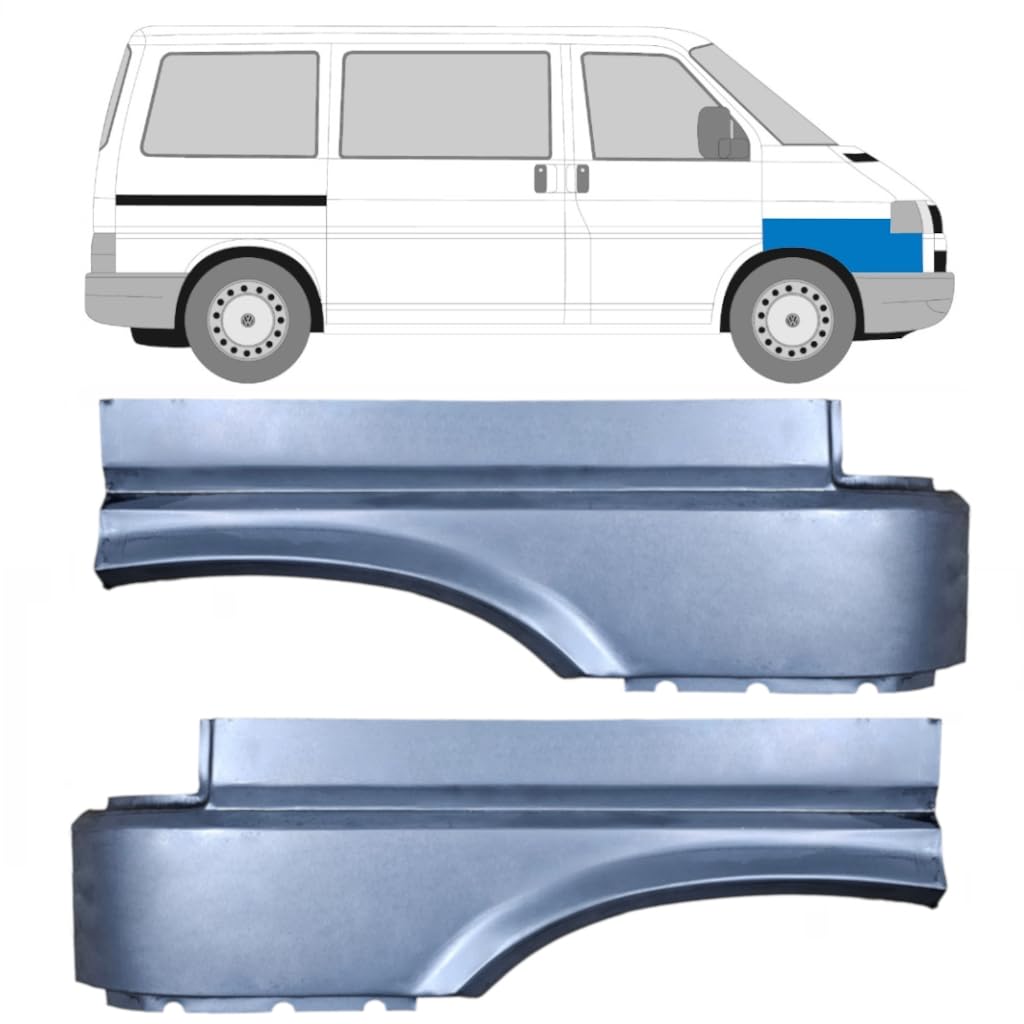 Reparaturblech Kotflügel vorne für Volkswagen Transporter T4 1990-2003