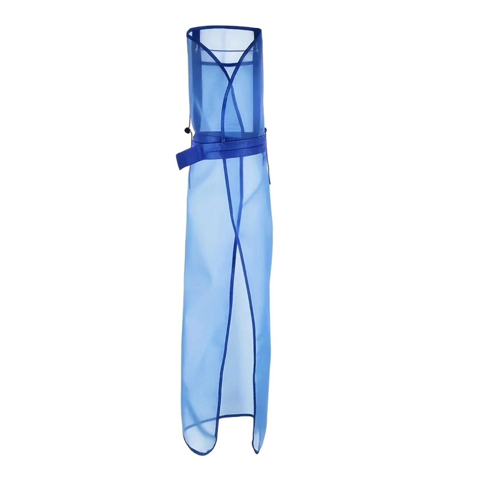 Dalvick Blue Duty Polyester Gardening Apron For Lawns Mowing Protections And Grass Control With Ergonomic Design Grass Blocking Gardening Apron