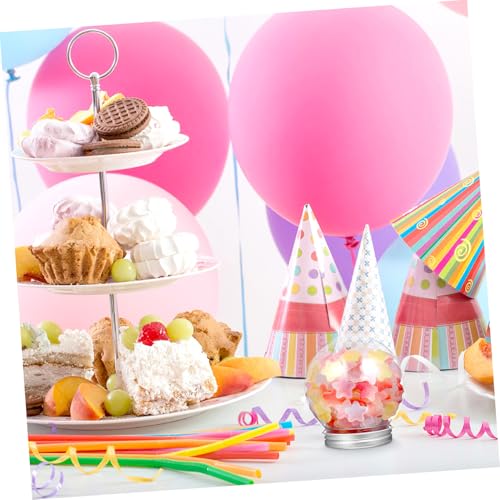 Bolas transparentes y resistentes con cierre seguro para organizar dulces en eventos 7