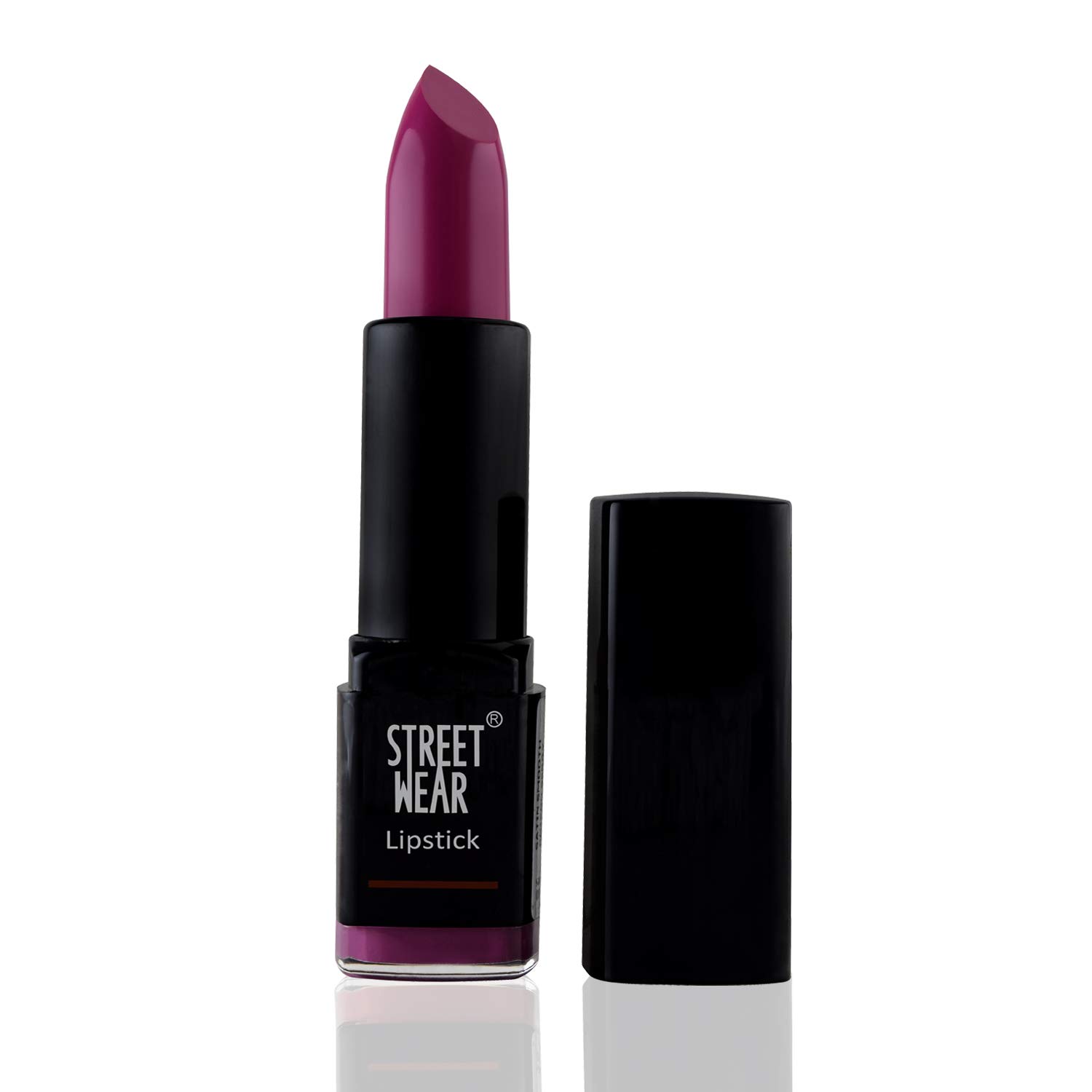 Street Wear Satin Smooth Lipstick, Magenta Magic, 4.2g-image-45